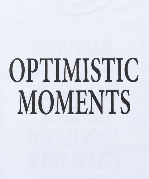 Mac-House（マックハウス）の「Tグラフィックスロゴメッセージ半袖Ｔシャツ（Tシャツ/カットソー・メンズ・グレー/チャコールグレー/ホワイト系1/ホワイト系2/ブラック・S/M/L/XL）」の9枚目の写真