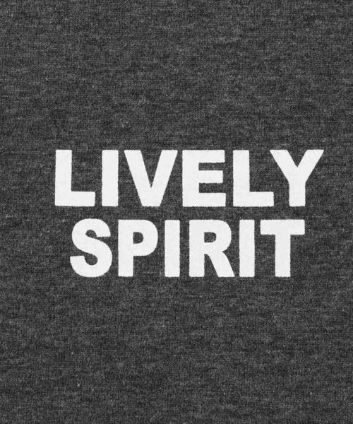 Mac-House（マックハウス）の「Tグラフィックスロゴメッセージ半袖Ｔシャツ（Tシャツ/カットソー・メンズ・グレー/チャコールグレー/ホワイト系1/ホワイト系2/ブラック・S/M/L/XL）」の13枚目の写真