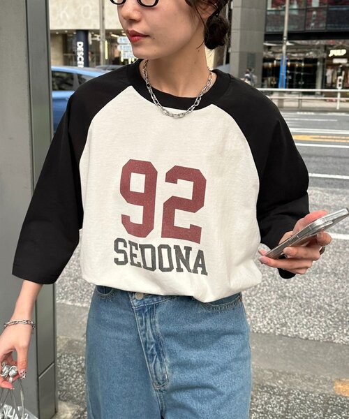 Enlude — футболка Raglan 7/10 «Unisex»