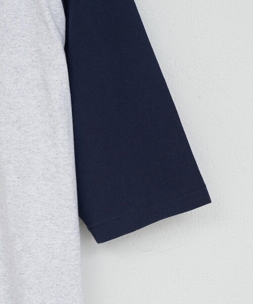 DISCOAT（ディスコート）の「【Enlude】ラグラン7分袖Tシャツ《ユニセックス》（Tシャツ/カットソー・レディース・ブラック/ブラウン/ネイビー・FREE）」の22枚目の写真