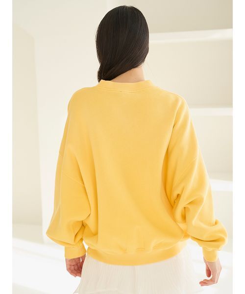 SNIDEL(スナイデル)の「【POLO RALPH LAUREN】スウェット(スウェット・レディース・イエロー/ピンク・S)」の10枚目の写真