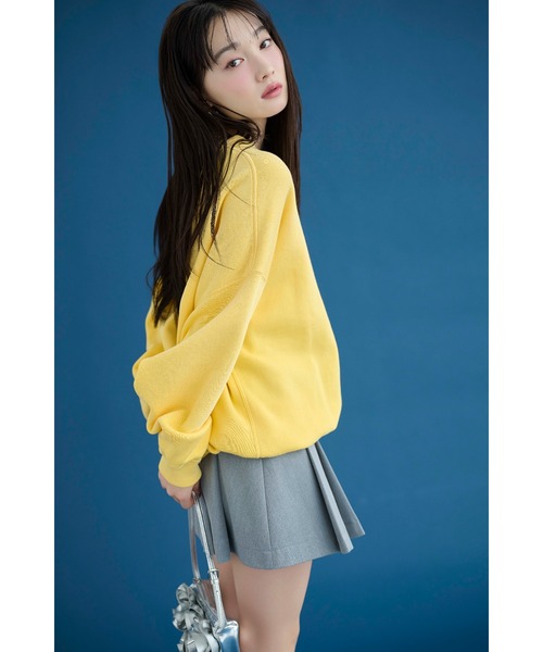 SNIDEL(スナイデル)の「【POLO RALPH LAUREN】スウェット(スウェット・レディース・イエロー/ピンク・S)」の4枚目の写真