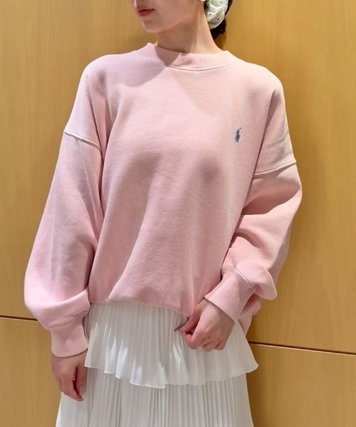 SNIDEL(スナイデル)の「【POLO RALPH LAUREN】スウェット(スウェット・レディース・イエロー/ピンク・S)」の20枚目の写真