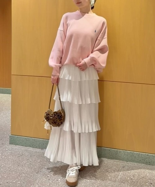 SNIDEL(スナイデル)の「【POLO RALPH LAUREN】スウェット(スウェット・レディース・イエロー/ピンク・S)」の21枚目の写真