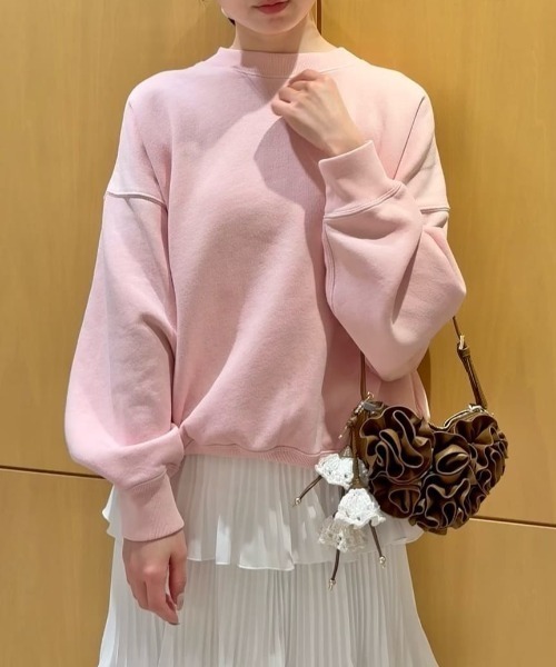 SNIDEL(スナイデル)の「【POLO RALPH LAUREN】スウェット(スウェット・レディース・イエロー/ピンク・S)」の22枚目の写真