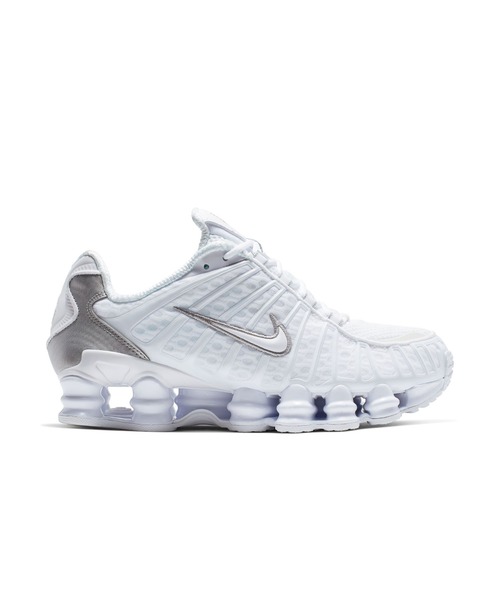 NIKE(ナイキ)の「NIKE Shox TL (ウィメンズ ショックス TL)(スニーカー・レディース・ホワイト系・25.5cm/26cm/26.5cm/27cm/27.5cm/28cm/28.5cm/29cm)」の4枚目の写真