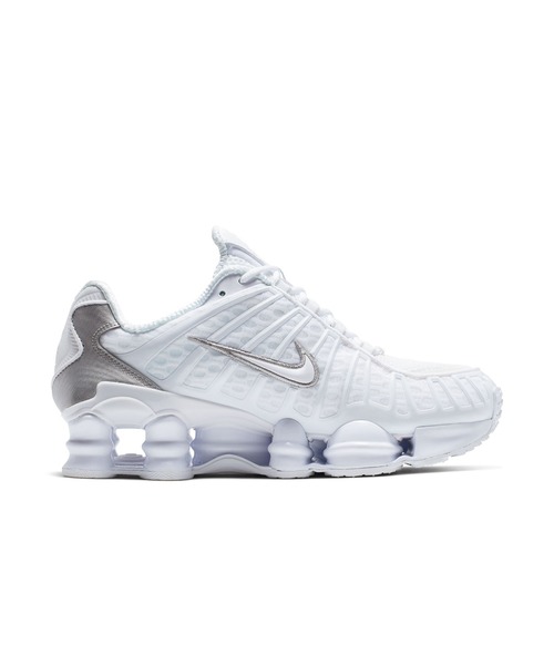 NIKE(ナイキ)の「NIKE Shox TL (ウィメンズ ショックス TL)(スニーカー・レディース・ホワイト系・25.5cm/26cm/26.5cm/27cm/27.5cm/28cm/28.5cm/29cm)」の5枚目の写真