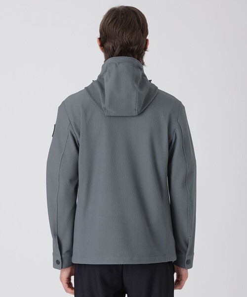 BLACK LABEL CRESTBRIDGE(ブラックレーベル・クレストブリッジ)の「【BLACK lab.】ブリーズメッシュパーカー(ブルゾン・メンズ・ネイビー/ライトグレー・L/M/XL)」の21枚目の写真