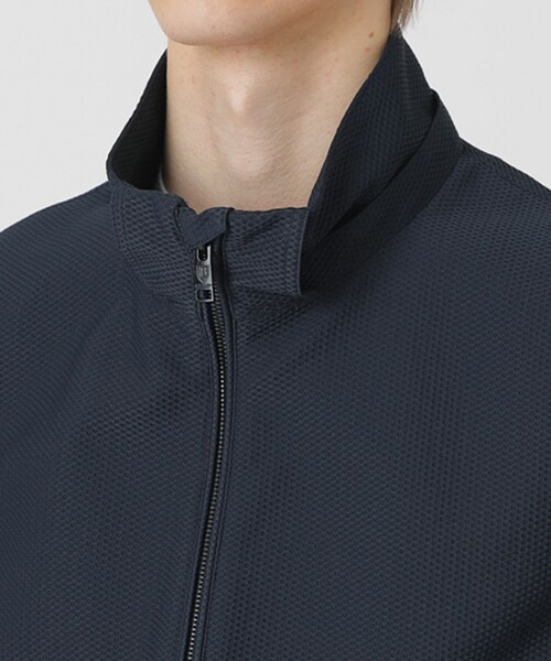 BLACK LABEL CRESTBRIDGE(ブラックレーベル・クレストブリッジ)の「【BLACK lab.】ブリーズメッシュパーカー(ブルゾン・メンズ・ネイビー/ライトグレー・L/M/XL)」の8枚目の写真