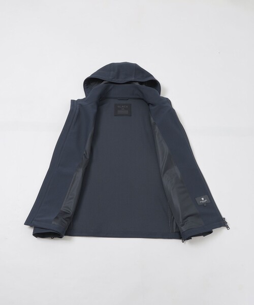 BLACK LABEL CRESTBRIDGE(ブラックレーベル・クレストブリッジ)の「【BLACK lab.】ブリーズメッシュパーカー(ブルゾン・メンズ・ネイビー/ライトグレー・L/M/XL)」の4枚目の写真