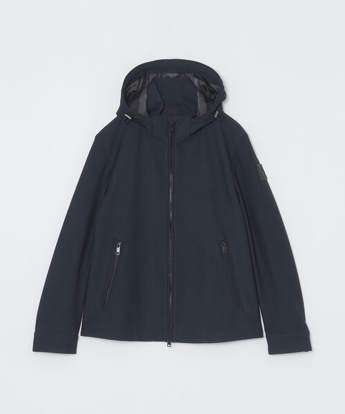 BLACK LABEL CRESTBRIDGE(ブラックレーベル・クレストブリッジ)の「【BLACK lab.】ブリーズメッシュパーカー(ブルゾン・メンズ・ネイビー/ライトグレー・L/M/XL)」の3枚目の写真