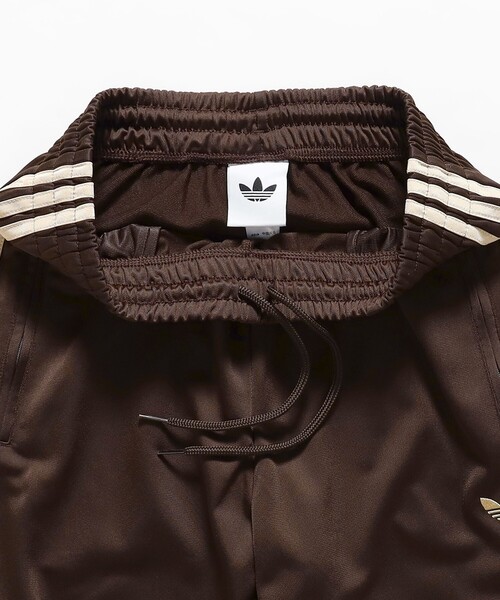 adidas（アディダス）の「adidas / ファイヤーバードトラックパンツ（その他パンツ・メンズ・ダークブラウン・MEDIUM/LARGE/X-LARGE）」の4枚目の写真
