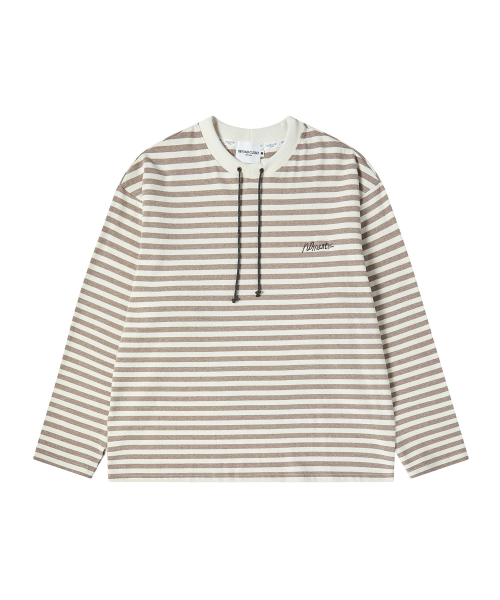 Beyond Closet(-)の「ノーマンティックフェイデッドストリングロングスリーブブラウン(Tシャツ/カットソー・メンズ・その他・MEDIUM/SMALL)」の2枚目の写真