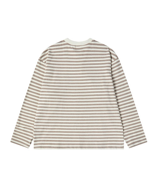 Beyond Closet(-)の「ノーマンティックフェイデッドストリングロングスリーブブラウン(Tシャツ/カットソー・メンズ・その他・MEDIUM/SMALL)」の3枚目の写真