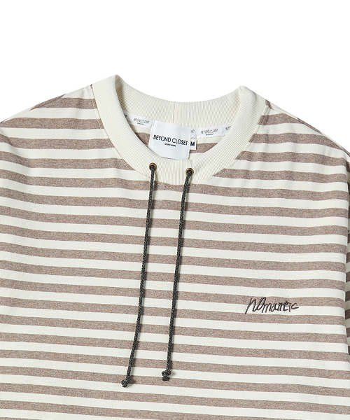 Beyond Closet(-)の「ノーマンティックフェイデッドストリングロングスリーブブラウン(Tシャツ/カットソー・メンズ・その他・MEDIUM/SMALL)」の4枚目の写真