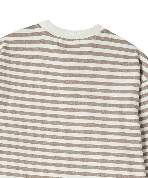 Beyond Closet(-)の「ノーマンティックフェイデッドストリングロングスリーブブラウン(Tシャツ/カットソー・メンズ・その他・MEDIUM/SMALL)」の5枚目の写真