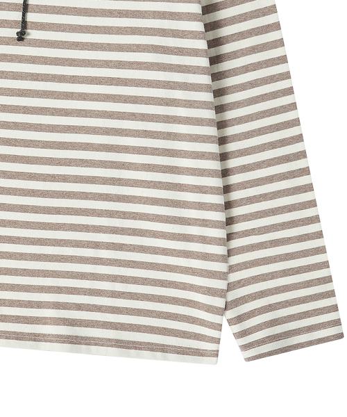 Beyond Closet(-)の「ノーマンティックフェイデッドストリングロングスリーブブラウン(Tシャツ/カットソー・メンズ・その他・MEDIUM/SMALL)」の6枚目の写真