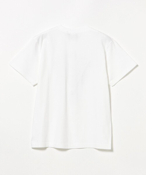 BEAMS T(ビームスティー)の「BEAMS T / Slow Saturday Tシャツ(Tシャツ/カットソー・メンズ・ホワイト/ライトブルー・L/M/S/XL)」の4枚目の写真