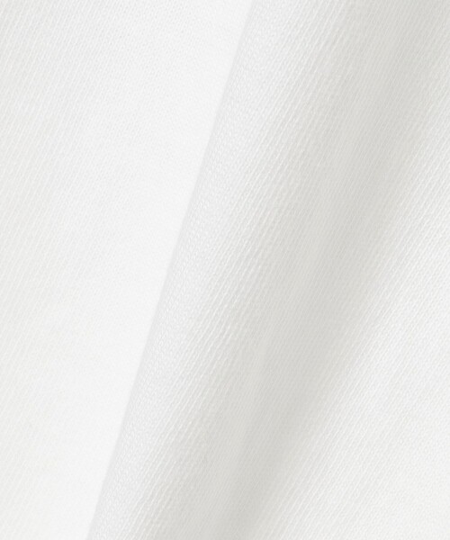 BEAMS T(ビームスティー)の「BEAMS T / Slow Saturday Tシャツ(Tシャツ/カットソー・メンズ・ホワイト/ライトブルー・L/M/S/XL)」の5枚目の写真