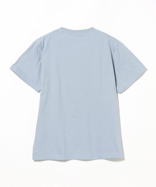 BEAMS T(ビームスティー)の「BEAMS T / Slow Saturday Tシャツ(Tシャツ/カットソー・メンズ・ホワイト/ライトブルー・L/M/S/XL)」の8枚目の写真