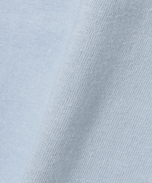 BEAMS T(ビームスティー)の「BEAMS T / Slow Saturday Tシャツ(Tシャツ/カットソー・メンズ・ホワイト/ライトブルー・L/M/S/XL)」の9枚目の写真