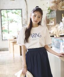 【加藤栞さん着用】<a>グラフィックTシャツ / 1216169403