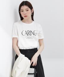 【加藤栞さん着用】<a>グラフィックTシャツ / 1216169403