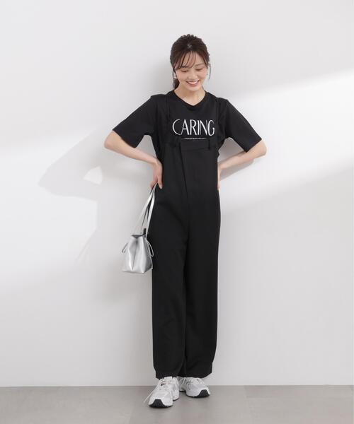 PROPORTION BODY DRESSING（プロポーションボディドレッシング）の「＜ａ＞グラフィックＴシャツ / 1216169403（Tシャツ/カットソー・レディース・ホワイト/ブラック/ネイビー・FREE）」の5枚目の写真