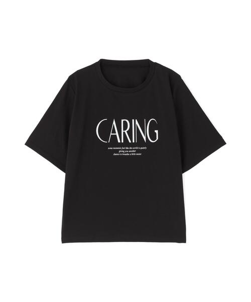 PROPORTION BODY DRESSING(プロポーションボディドレッシング)の「【加藤栞さん着用】<a>グラフィックTシャツ / 1216169403(Tシャツ/カットソー・レディース・ホワイト/ブラック/ネイビー・FREE)」の13枚目の写真