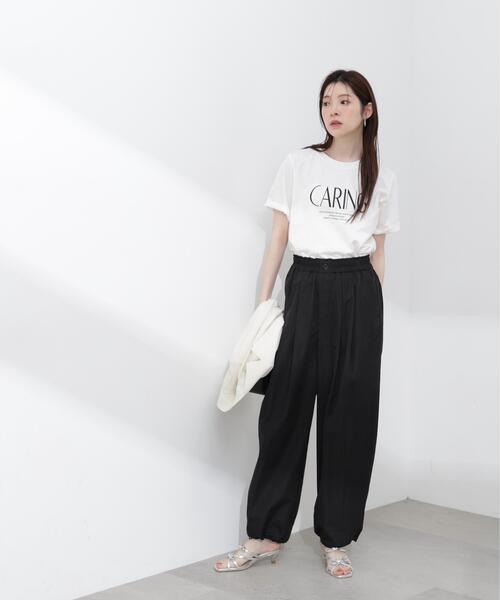 PROPORTION BODY DRESSING(プロポーションボディドレッシング)の「【加藤栞さん着用】<a>グラフィックTシャツ / 1216169403(Tシャツ/カットソー・レディース・ホワイト/ブラック/ネイビー・FREE)」の17枚目の写真