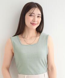 タグ付き新品　MISSONI ラメ　きらきらニットタンクトップ MISSONI #ミッソーニ 取り扱い再開】#ニット #KNIT #セーター #ジャ