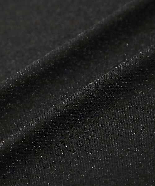 SHOO・LA・RUE（シューラルー）の「【洗える/S-LL】コーデのさりげないアクセントに　きらきらラメタンク（タンクトップ・レディース・ライトグリーン/ブラック/ゴールド/シルバー・01/04/03/02）」の15枚目の写真