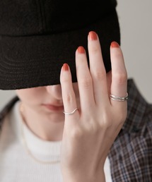 NOJESS（ノジェス）の「シルバーピンキーリング（リング）」