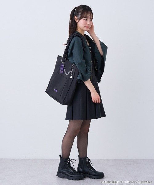 earth music&ecology（アースミュージックアンドエコロジー）の「デッドアカウント イメージ バッグチャーム（チャーム・レディース・オレンジ/パープル/ライトブルー/グリーン・FREE）」の20枚目の写真