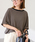 FRAMeWORK�i�t���[�����[�N�j�́u18G�V���j�b�gT-SHIRT�i�j�b�g/�Z�[�^�[�j�v�b�u���E��