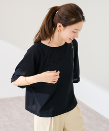 FRAMeWORK | 18G天竺ニットT-SHIRT(ニット/セーター)