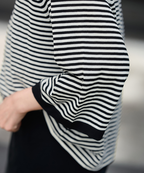 FRAMeWORK(フレームワーク)の「18G天竺ニットT-SHIRT(ニット/セーター・レディース・ブラック/ブラウン/ホワイト・FREE)」の18枚目の写真