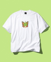 HUF | GREEN BUDDERFLY TEE(Tシャツ/カットソー)
