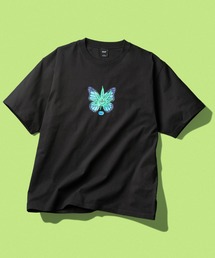 GREEN BUDDERFLY TEE
