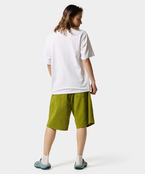 HUF（ハフ）の「GREEN BUDDERFLY TEE（Tシャツ/カットソー・メンズ・ホワイト/ブラック/オレンジ系その他・S/M/L/XL/XXL）」の12枚目の写真