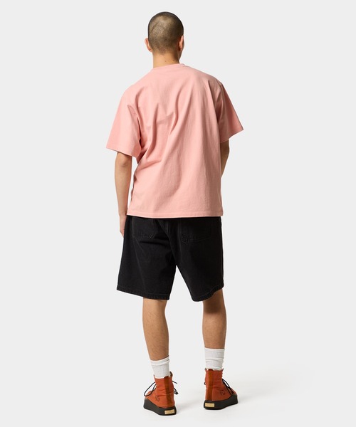 HUF（ハフ）の「GREEN BUDDERFLY TEE（Tシャツ/カットソー・メンズ・ホワイト/ブラック/オレンジ系その他・S/M/L/XL/XXL）」の6枚目の写真