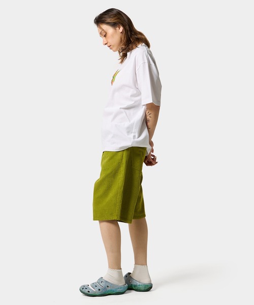 HUF（ハフ）の「GREEN BUDDERFLY TEE（Tシャツ/カットソー・メンズ・ホワイト/ブラック/オレンジ系その他・S/M/L/XL/XXL）」の13枚目の写真