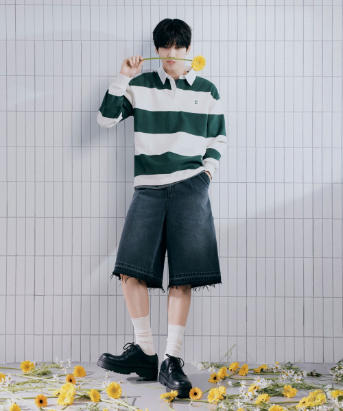 COVERNAT(カバーナット)の「リングサバミューダデニムショーツブラック(その他パンツ・メンズ・その他・X-SMALL/SMALL/MEDIUM/LARGE/X-LARGE/XX-LARGE)」の1枚目の写真