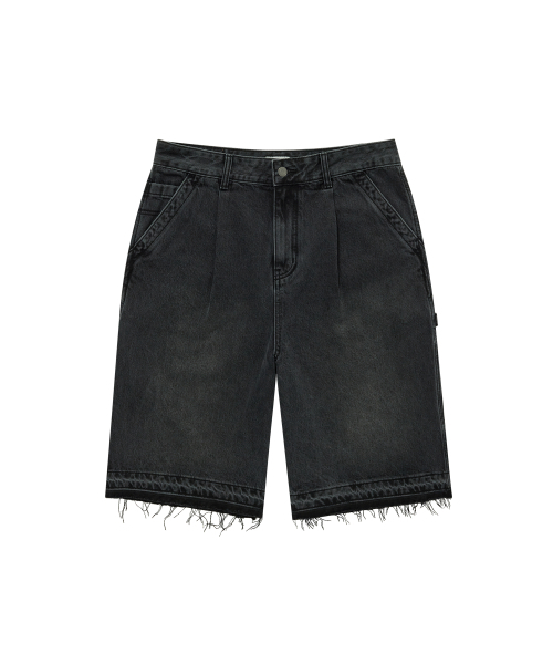 COVERNAT(カバーナット)の「リングサバミューダデニムショーツブラック(その他パンツ・メンズ・その他・X-SMALL/SMALL/MEDIUM/LARGE/X-LARGE/XX-LARGE)」の2枚目の写真