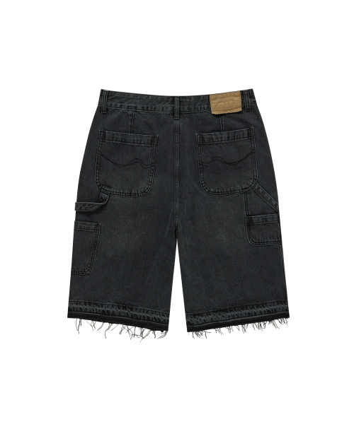COVERNAT(カバーナット)の「リングサバミューダデニムショーツブラック(その他パンツ・メンズ・その他・X-SMALL/SMALL/MEDIUM/LARGE/X-LARGE/XX-LARGE)」の3枚目の写真