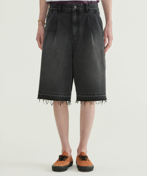 COVERNAT(カバーナット)の「リングサバミューダデニムショーツブラック(その他パンツ・メンズ・その他・X-SMALL/SMALL/MEDIUM/LARGE/X-LARGE/XX-LARGE)」の10枚目の写真