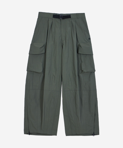 KALAPATTHAR(カラパタール)の「Nylon Ankle Zipped Cargo Pants - KHAKI(スウェットパンツ・メンズ・その他・MEDIUM/LARGE/X-LARGE)」の5枚目の写真