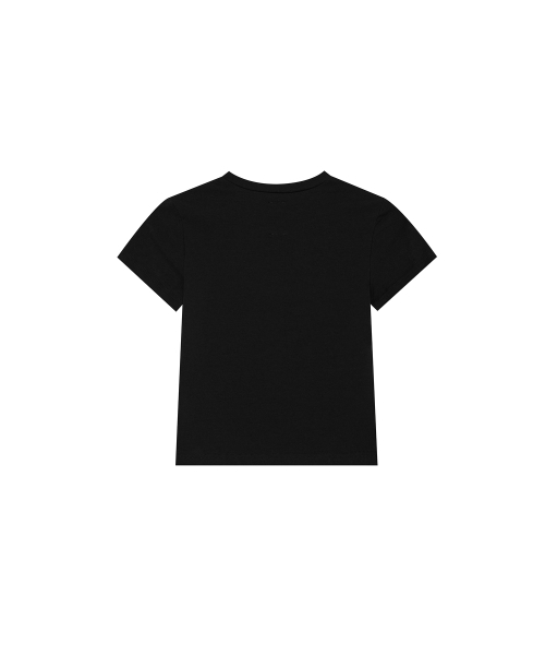 KASHIKO(カシコ)の「Embossed Baby Tee Black(Tシャツ/カットソー・レディース・その他・SMALL/MEDIUM)」の10枚目の写真