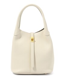 VIOLAd'ORO（ヴィオラドーロ）の「VIOLAd'ORO TRERO レザーベルトトートバッグ（トートバッグ）」