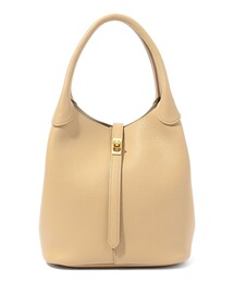 VIOLAd'ORO（ヴィオラドーロ）の「VIOLAd'ORO TRERO レザーベルトトートバッグ（トートバッグ）」